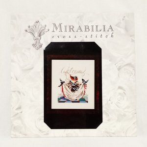 Mirabilia Cross Stitch Pattern Savannah's Curtsy Welcome 1998 Lady Beautiful